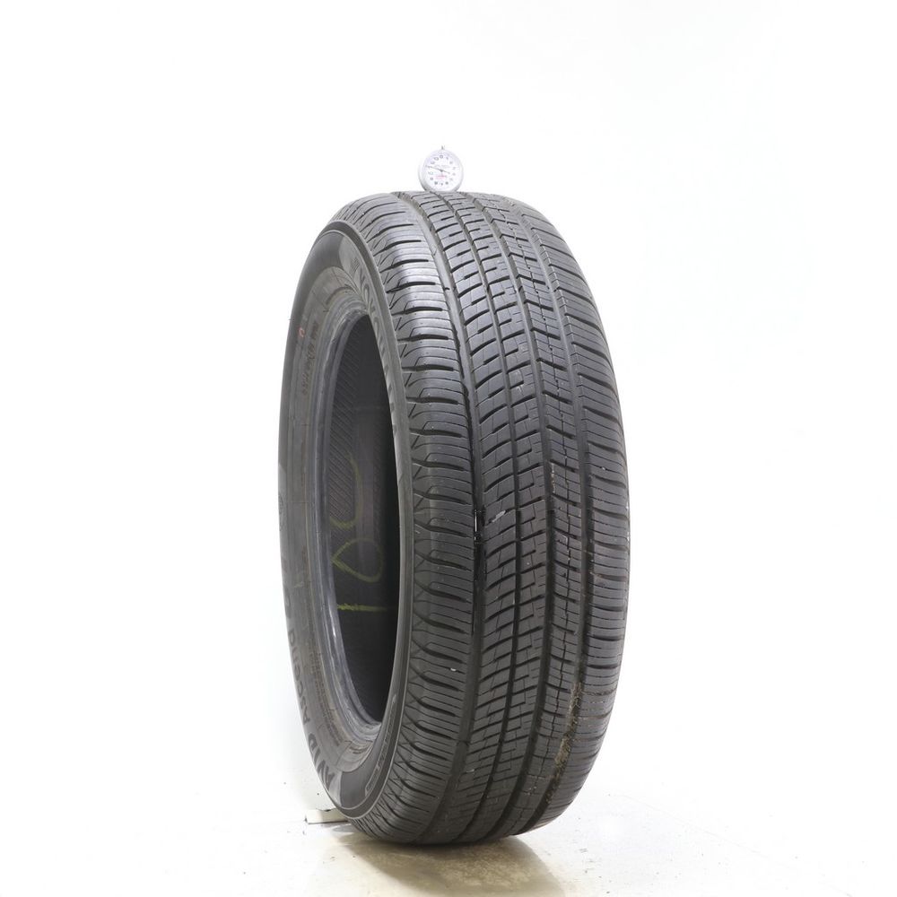 Set of (2) Used 225/60R18 Yokohama Avid Ascend GT 100H - 9.5-11/32 - Image 4