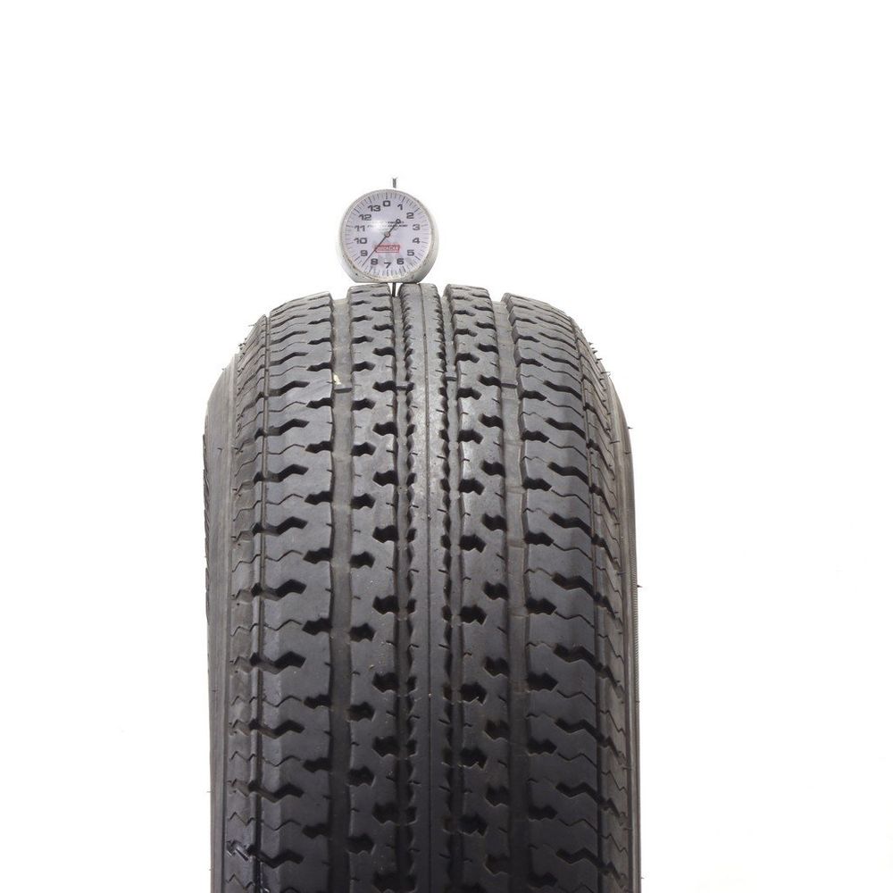 Used ST 225/75R15 Trailer King ST Radial 113/108L D - 8.5/32 - Image 2