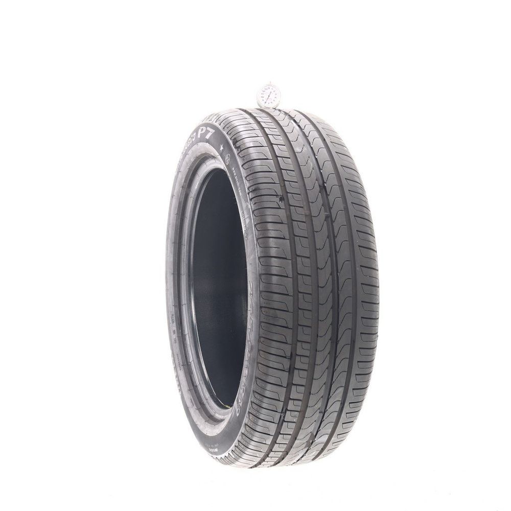 Set of (4) Used 245/50R19 Pirelli Cinturato P7 Run Flat 105W - 6.5-8/32 - Image 4