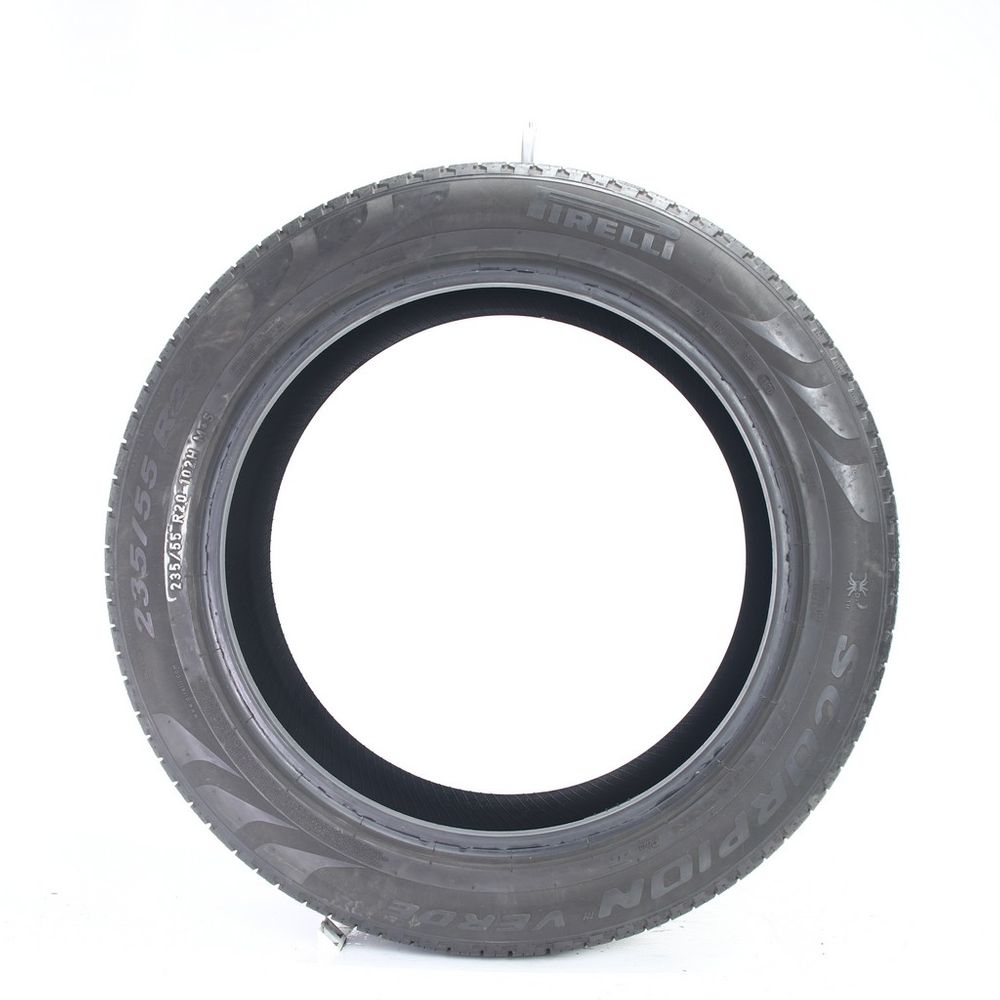 Set of (2) Used 235/55R20 Pirelli Scorpion Verde Plus II 102H - 5-6/32 - Image 3