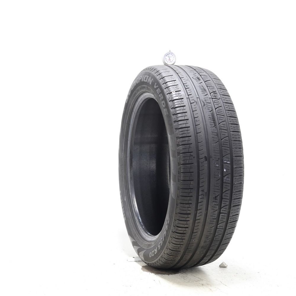 Set of (2) Used 235/55R20 Pirelli Scorpion Verde Plus II 102H - 5-6/32 - Image 4