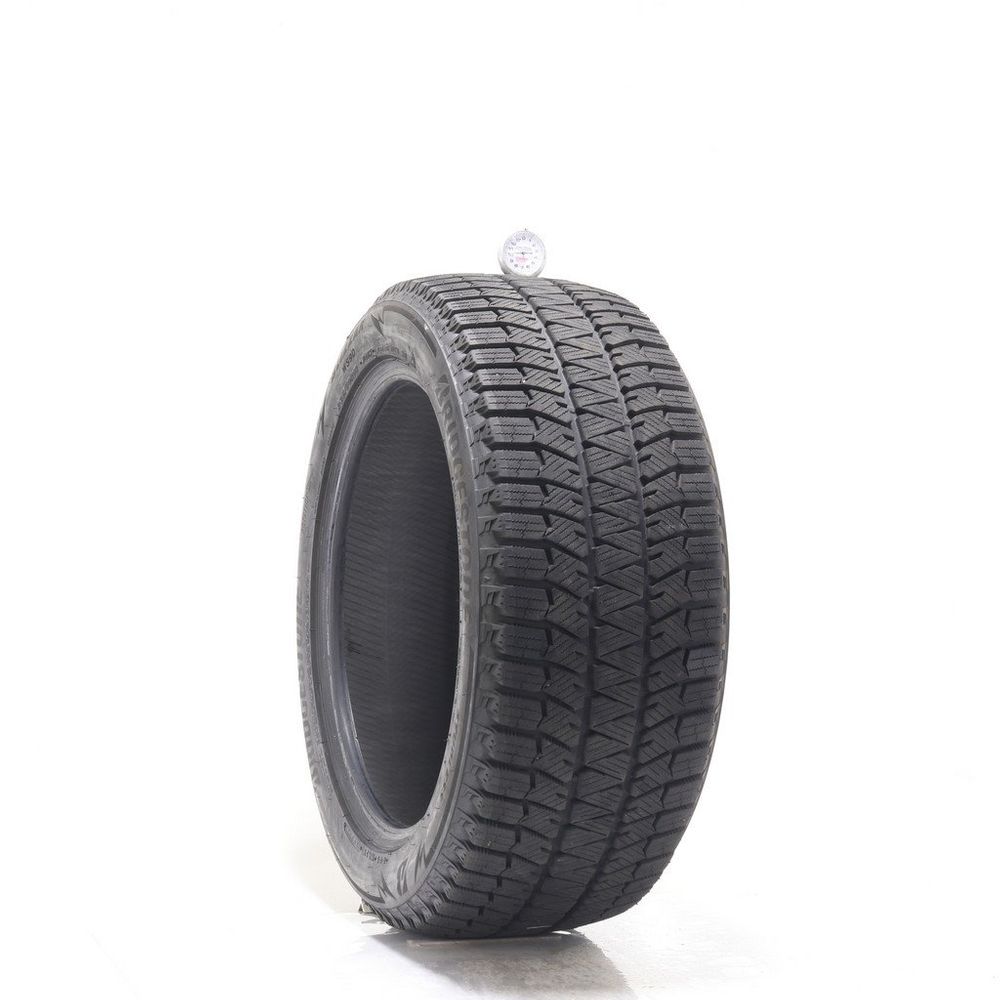 Used 235/50R18 Bridgestone Blizzak WS90 Studless 101H - 10/32 - Image 1
