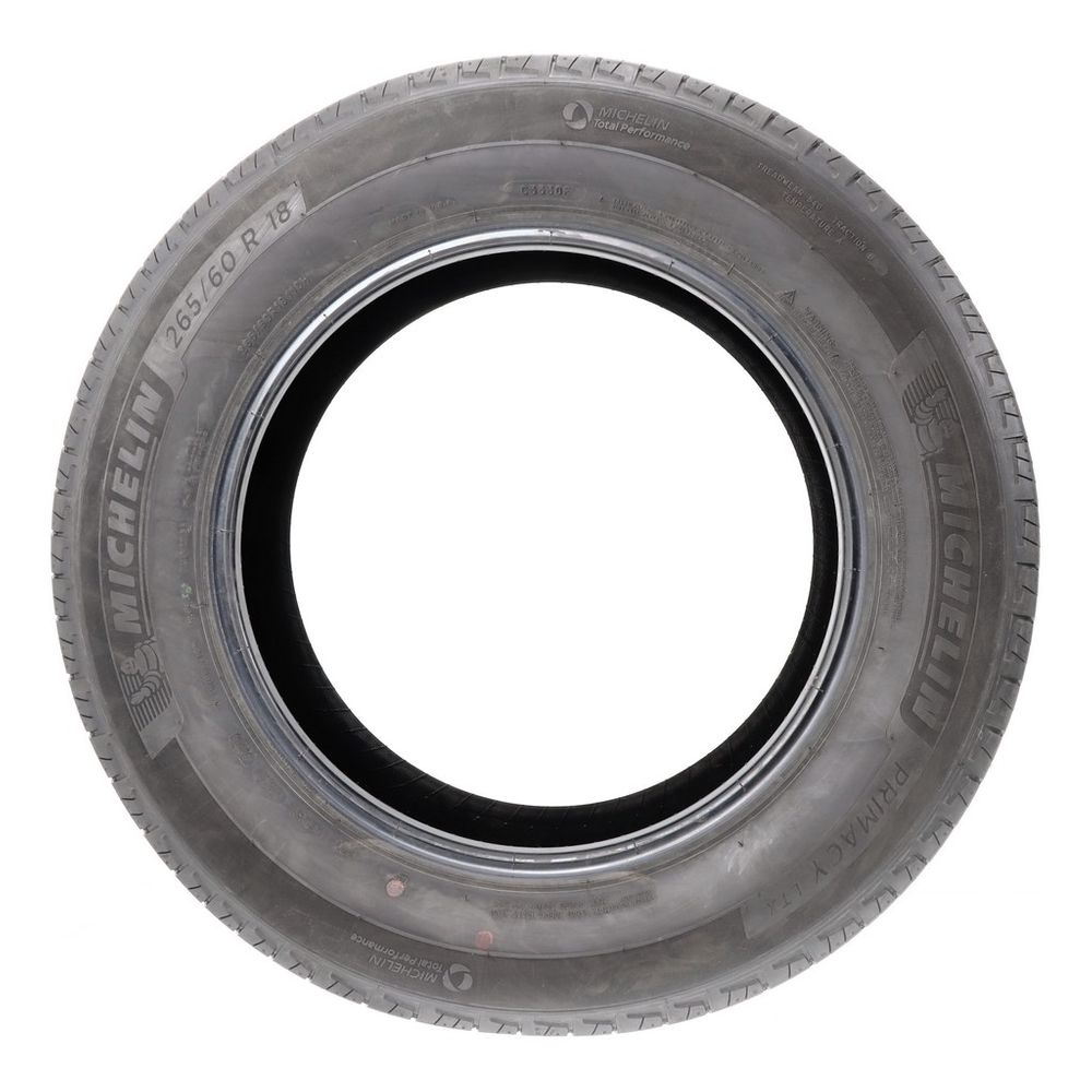 Set of (2) Used 265/60R18 Michelin Primacy LTX 110H - 7.5-8.5/32 - Image 6