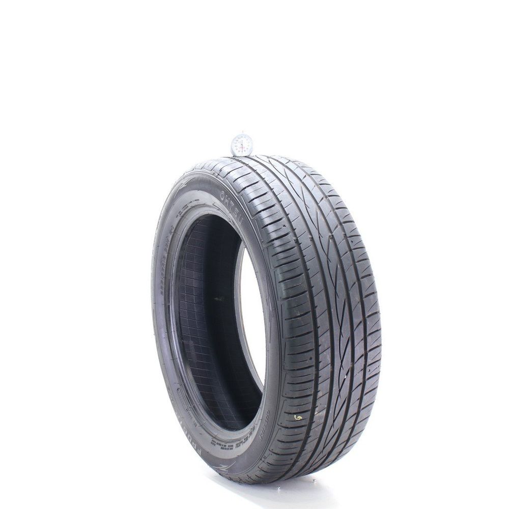 Set of (2) Used 225/55R18 Ohtsu FP0612 A/S 98H - 7-8/32 - Image 1