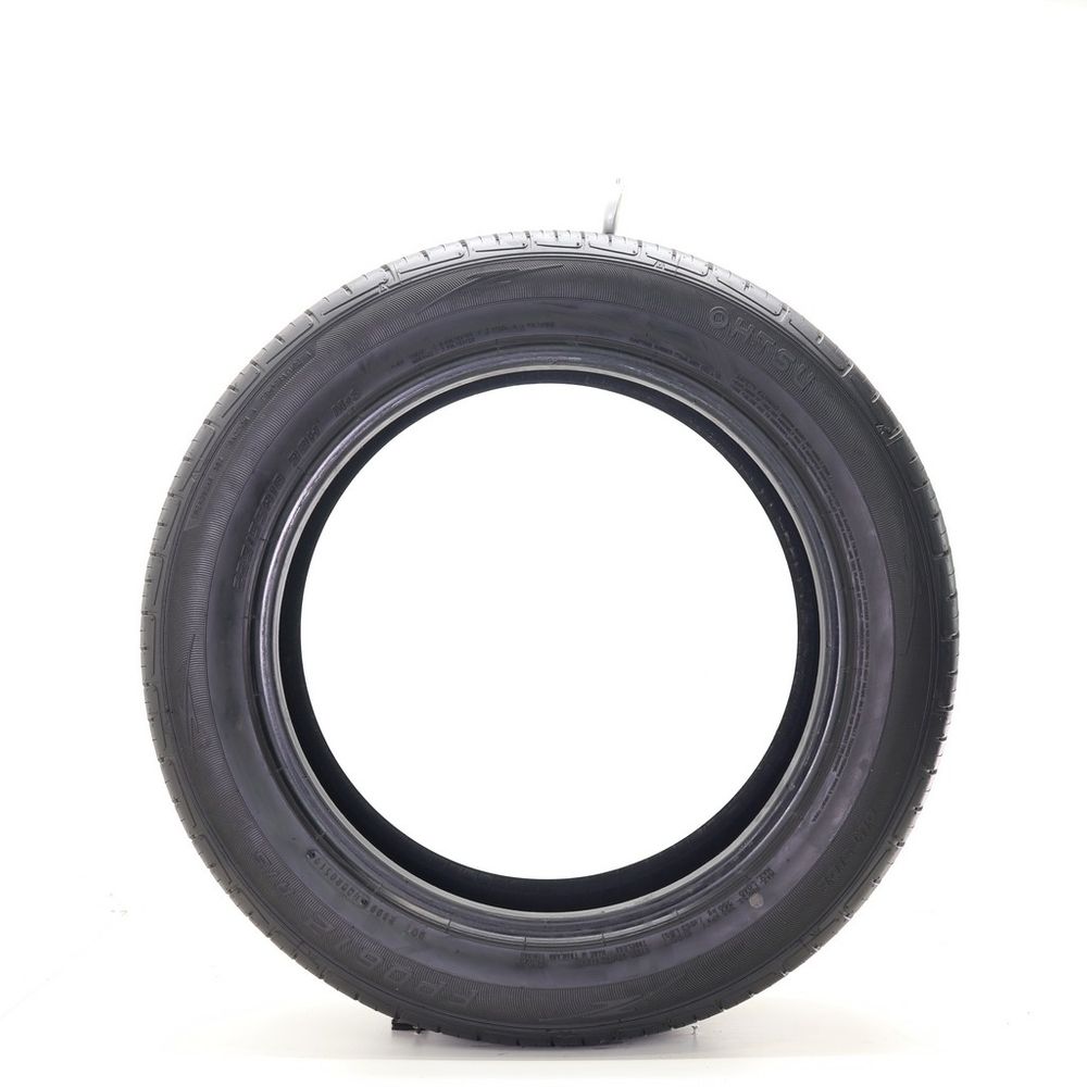 Set of (2) Used 225/55R18 Ohtsu FP0612 A/S 98H - 7-8/32 - Image 3