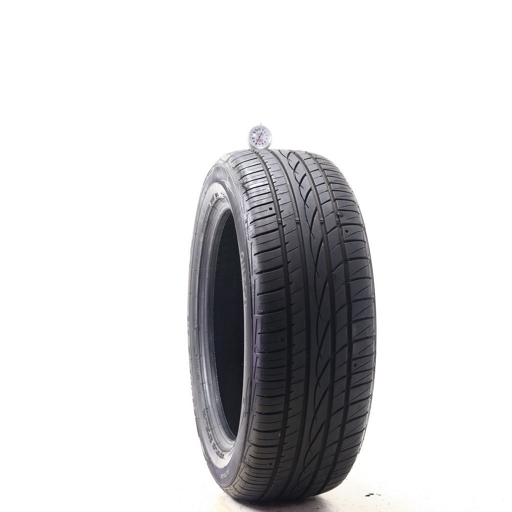 Set of (2) Used 225/55R18 Ohtsu FP0612 A/S 98H - 7-8/32 - Image 4