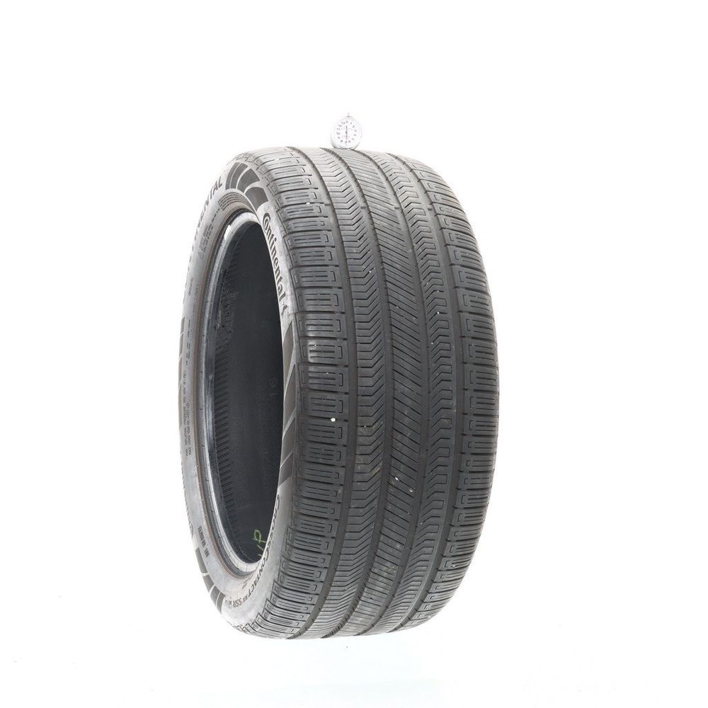 Used 295/40R20 Continental CrossContact RX SSR MO1Ext 110V - 6.5/32 - Image 1
