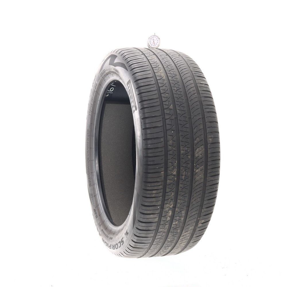 Used 275/45R21 Pirelli Scorpion Zero MO-S ELECT PNCS 110H - 6.5/32 - Image 1