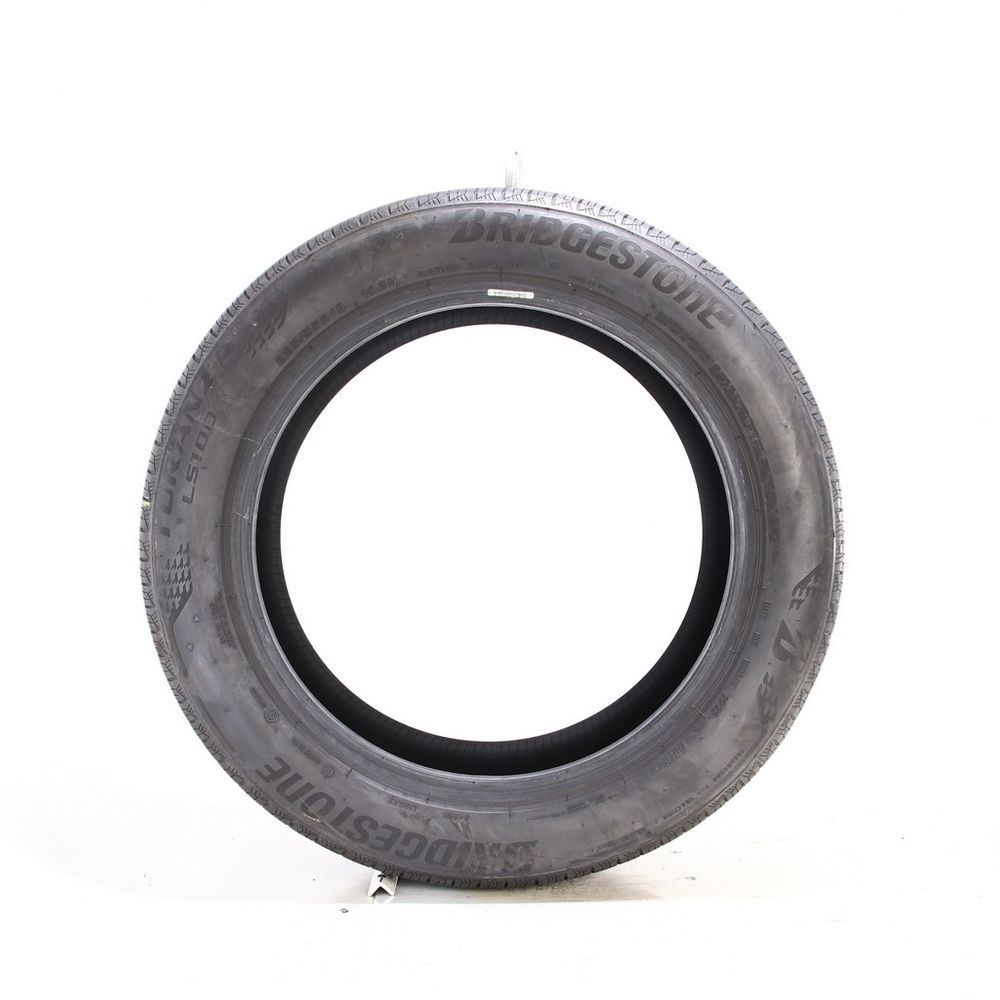 Set of (4) Used 225/55R18 Bridgestone Turanza LS100 102H - 7.5/32 - Image 3