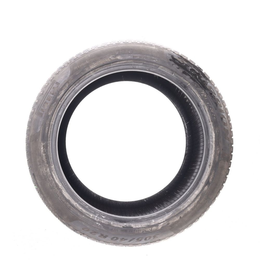 Used 305/40R20 Pirelli Scorpion Winter NO 112V - 8.5/32 - Image 3