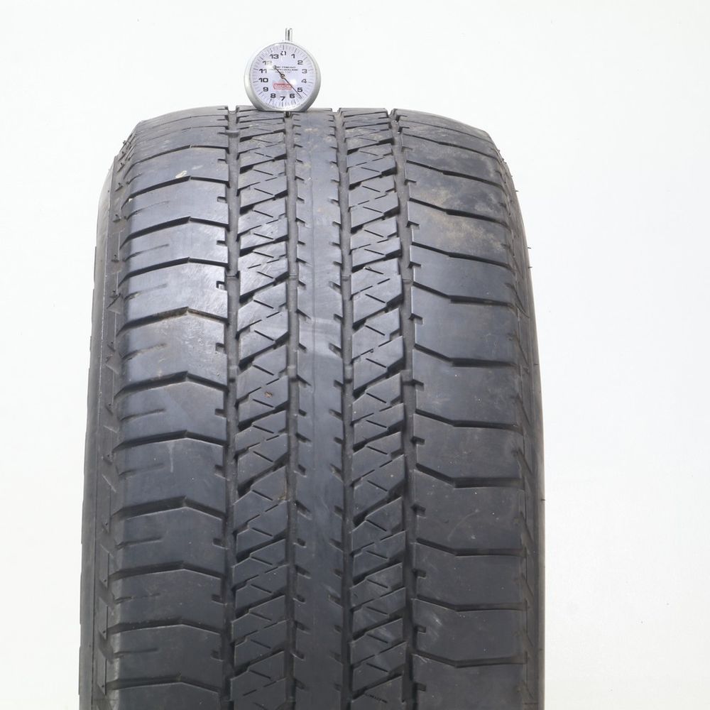Set of (2) Used 275/60R20 Bridgestone Dueler H/T 684 II 114H - 5/32 - Image 2