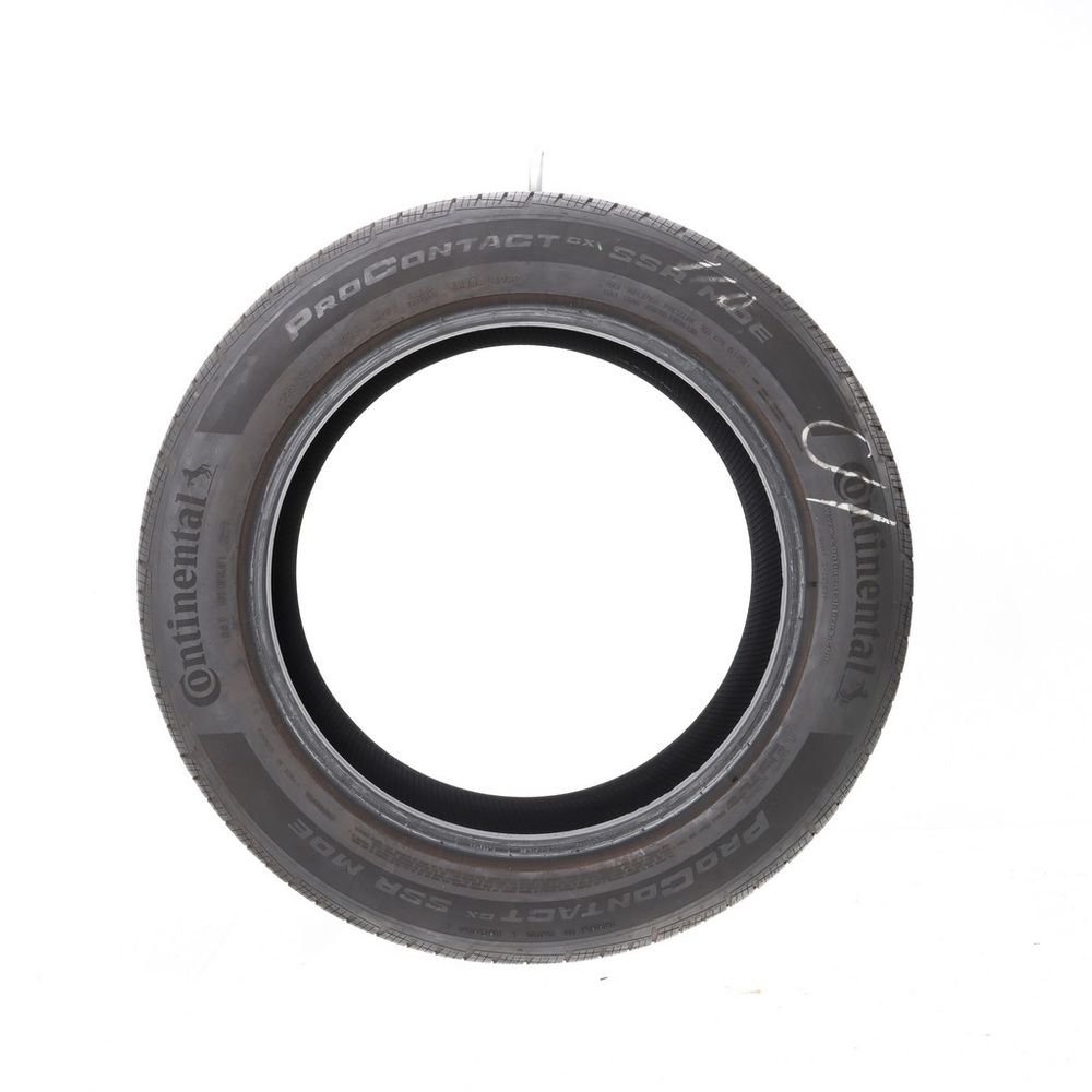 Set of (2) Used 225/55R18 Continental ProContact GX SSR MOE 102H - 7-8/32 - Image 3