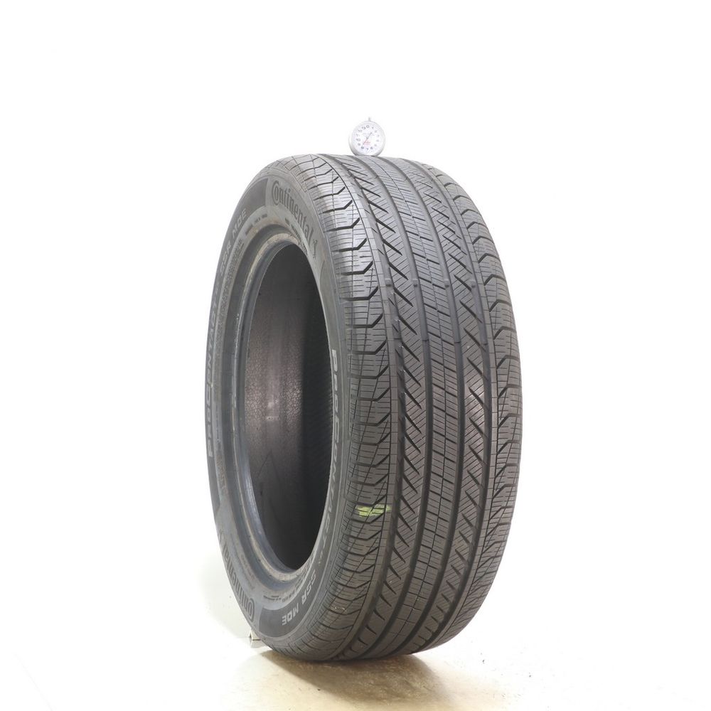 Set of (2) Used 225/55R18 Continental ProContact GX SSR MOE 102H - 7-8/32 - Image 4