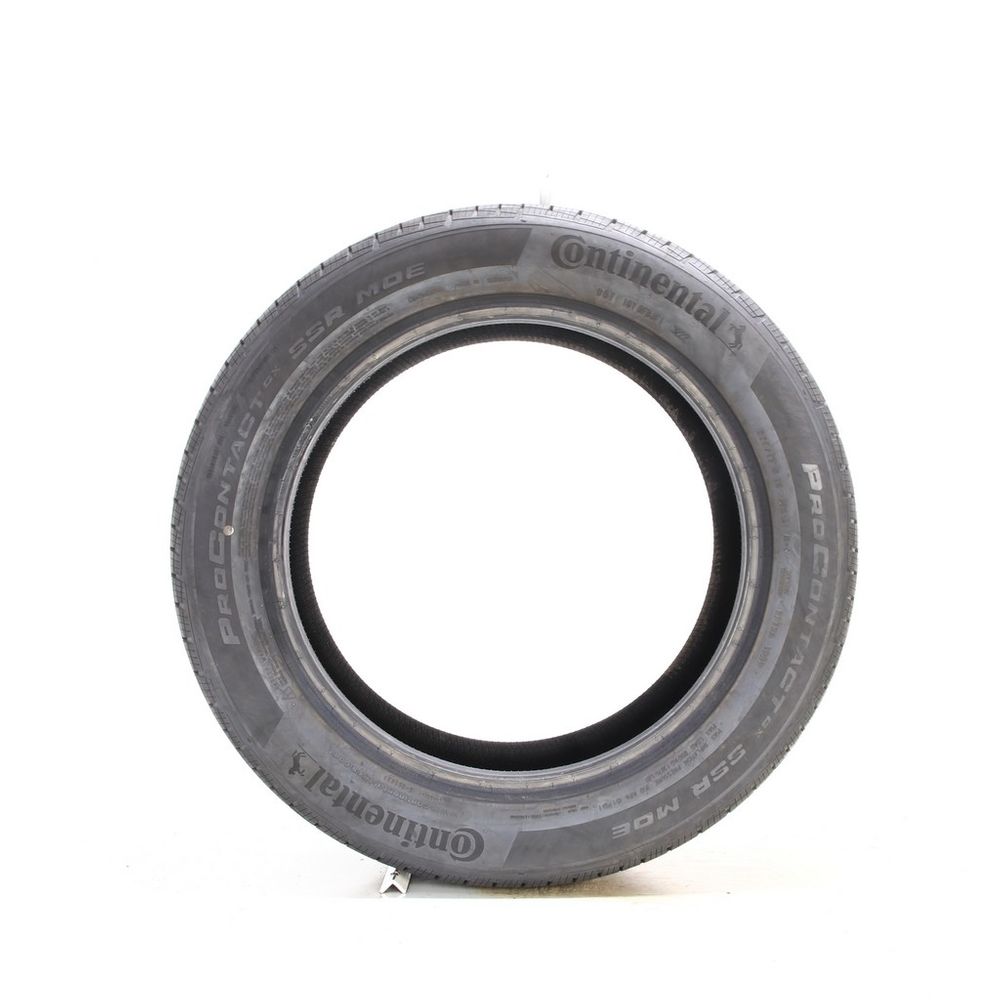 Set of (2) Used 225/55R18 Continental ProContact GX SSR MOE 102H - 7-8/32 - Image 6