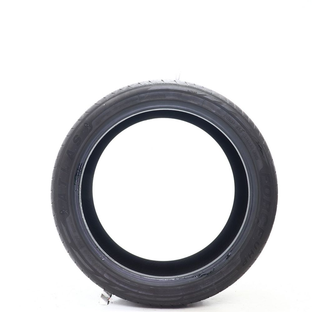 Set of (2) Used 255/40R19 Atlas Force UHP 100Y - 7-8/32 - Image 6