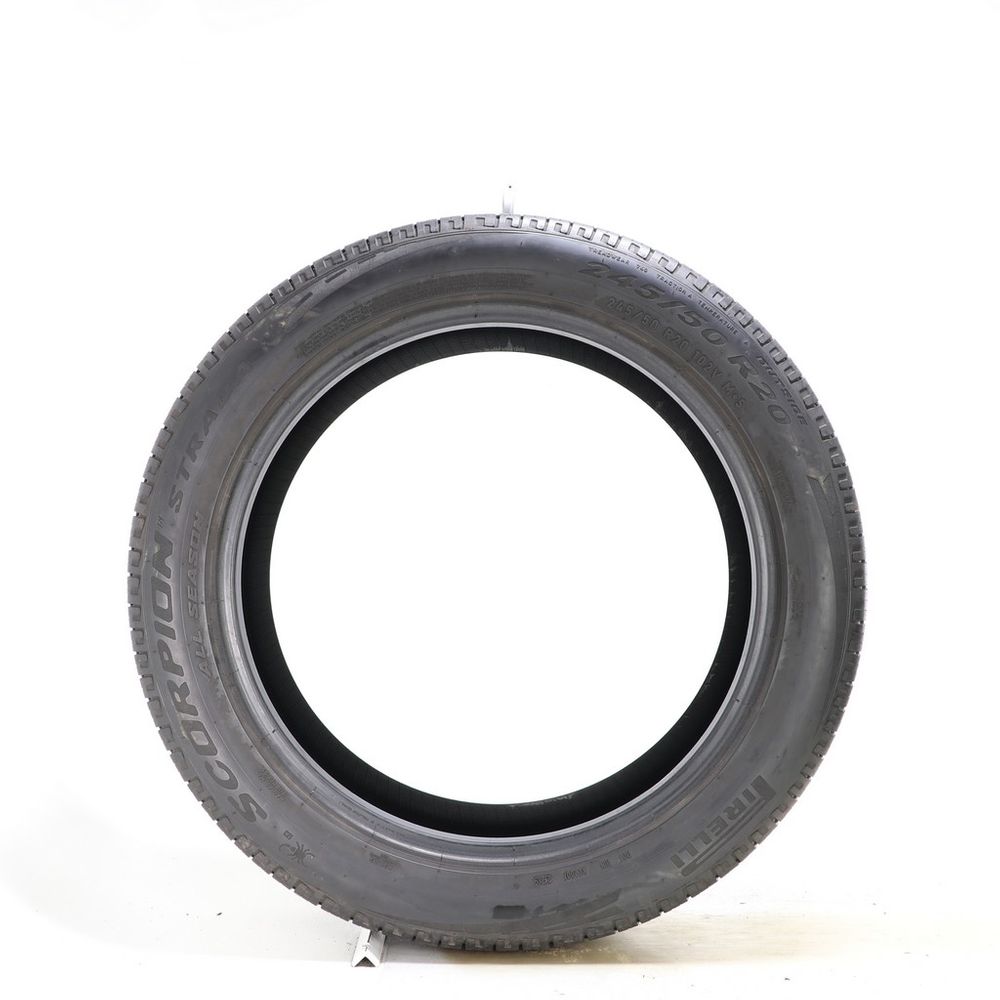 Used 245/50R20 Pirelli Scorpion Strada 102V - 8/32 - Image 3