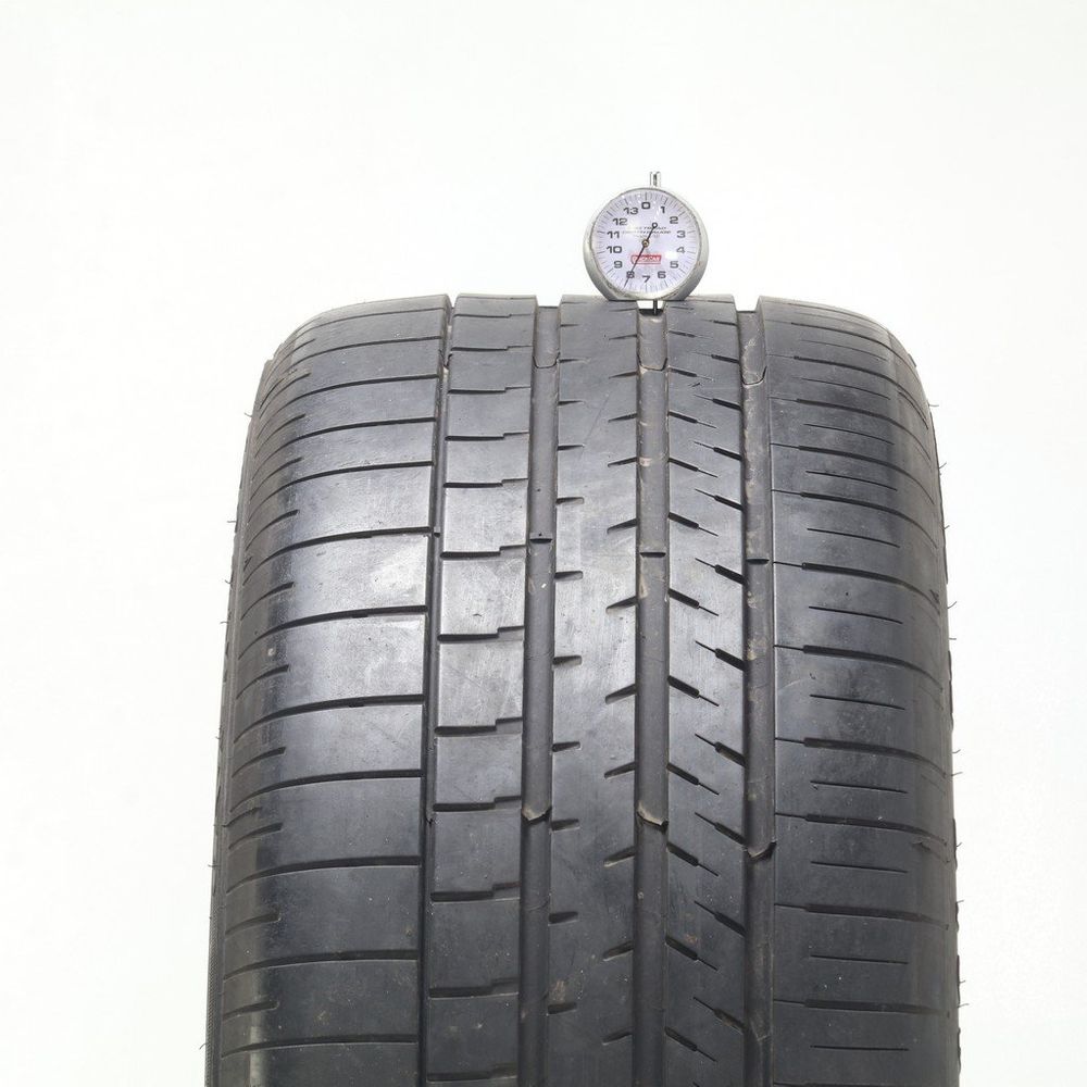 Set of (2) Used 285/35R22 Goodyear Eagle F1 Supercar 102W - 8-9/32 - Image 2