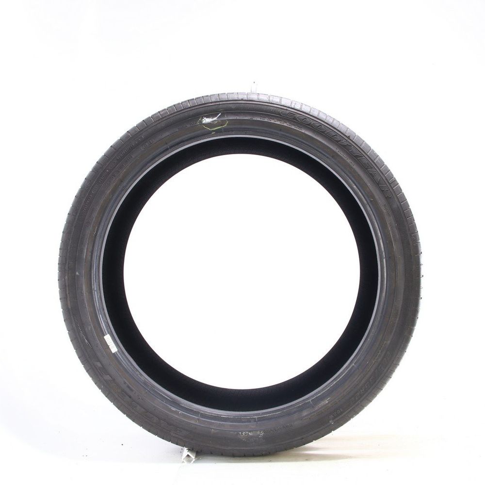 Set of (2) Used 285/35R22 Goodyear Eagle F1 Supercar 102W - 8-9/32 - Image 3