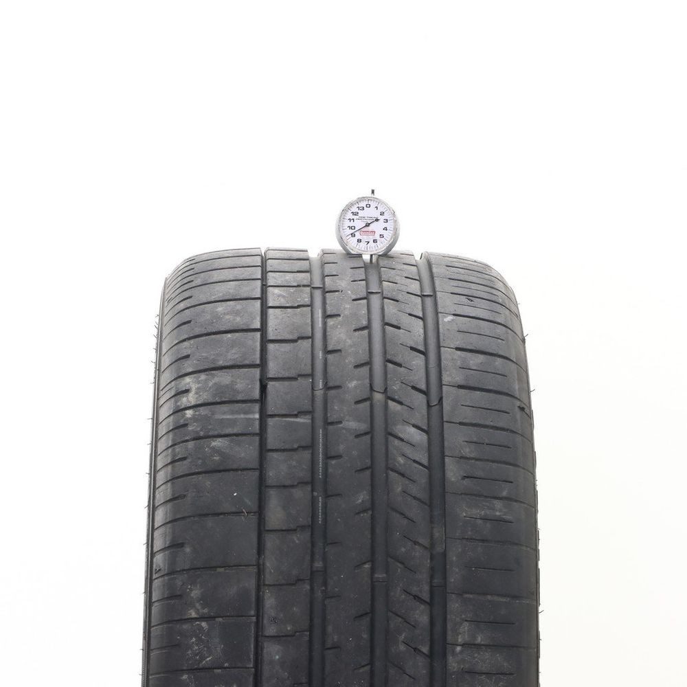 Set of (2) Used 285/35R22 Goodyear Eagle F1 Supercar 102W - 8-9/32 - Image 5