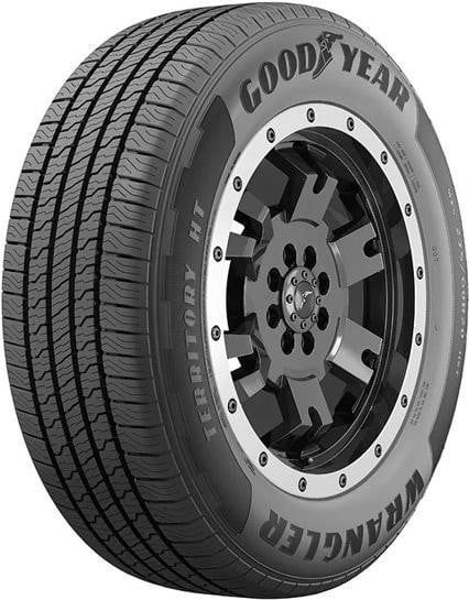 Set of (2) New 275/60R20 Goodyear Wrangler Territory HT 115H - Image 1