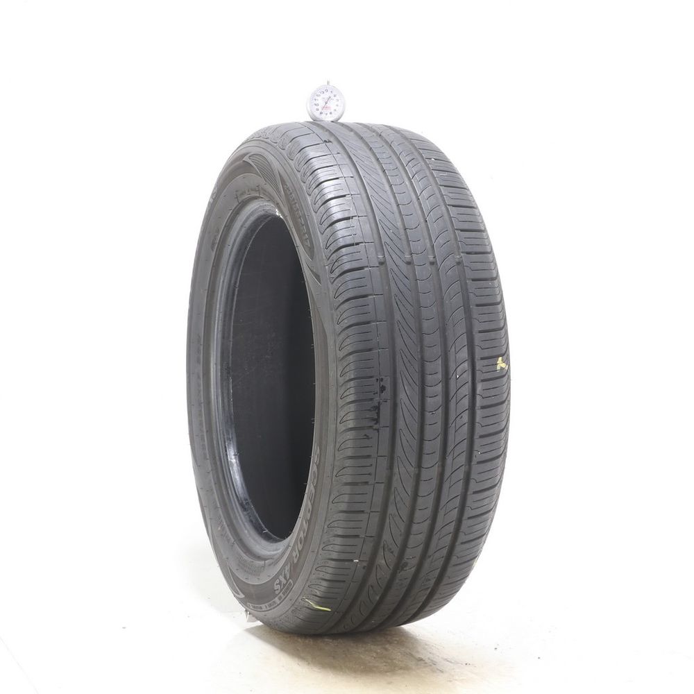 Set of (2) Used 235/55ZR17 Sceptor 4XS 99W - 6.5-8/32 - Image 4