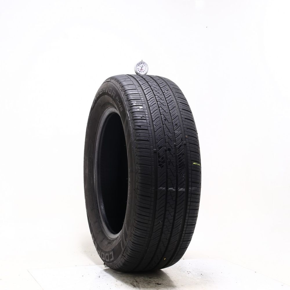 Set of (2) Used 235/60R17 Cooper Endeavor Plus 102H - 7.5-9/32 - Image 1