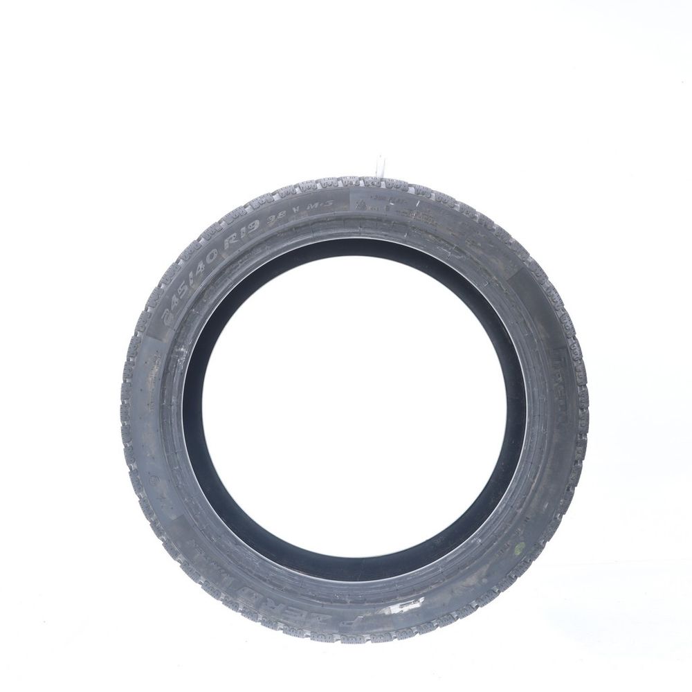 Used 245/40R19 Pirelli P Zero Winter Run Flat 98V - 8.5/32 - Image 3