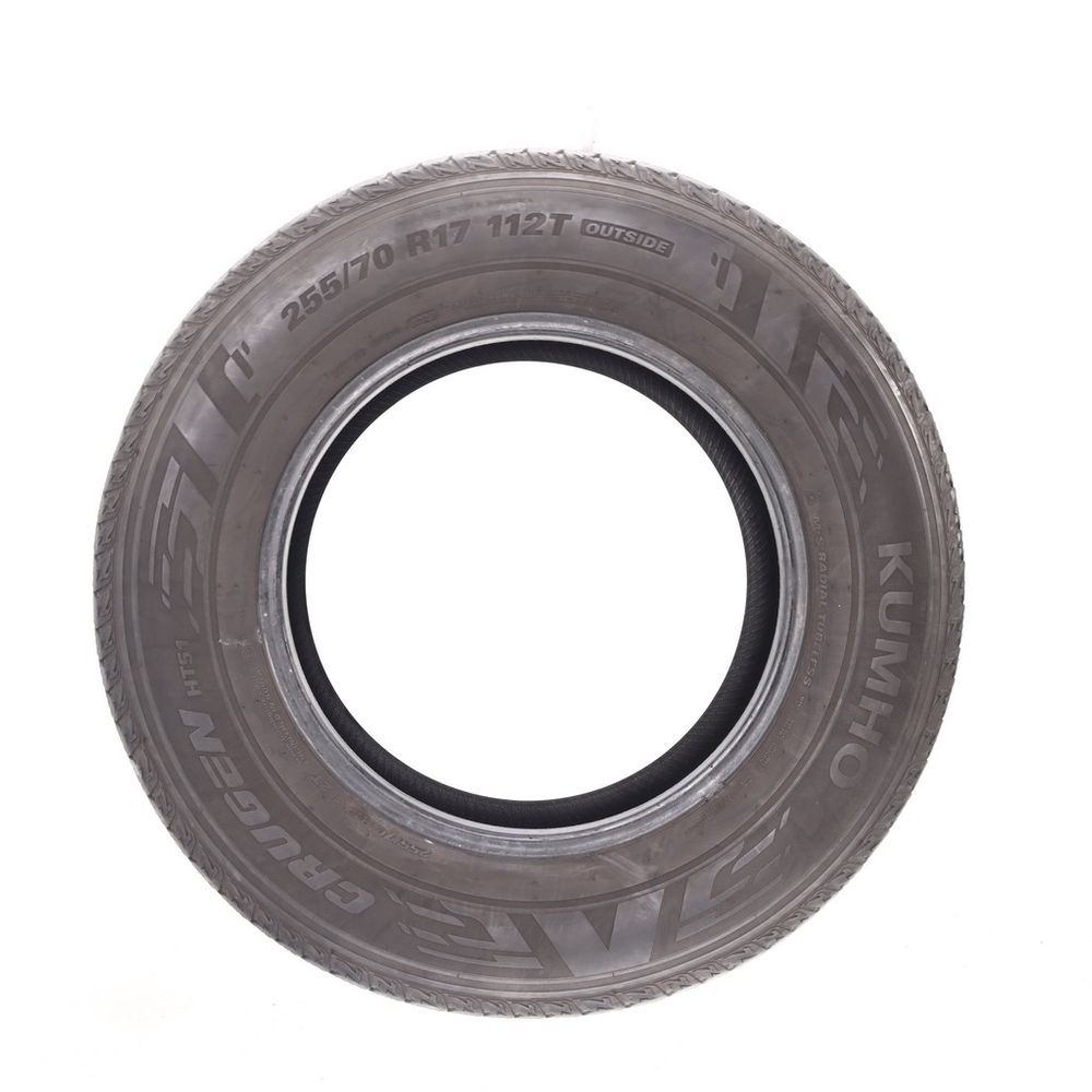 Used 255/70R17 Kumho Crugen HT51 112T - 7/32 - Image 3