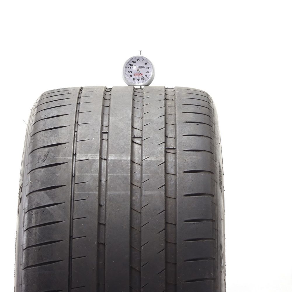 Set of (2) Used 285/40ZR22 Michelin Pilot Sport 4 S MO1 110Y - 5.5-7/32 - Image 2