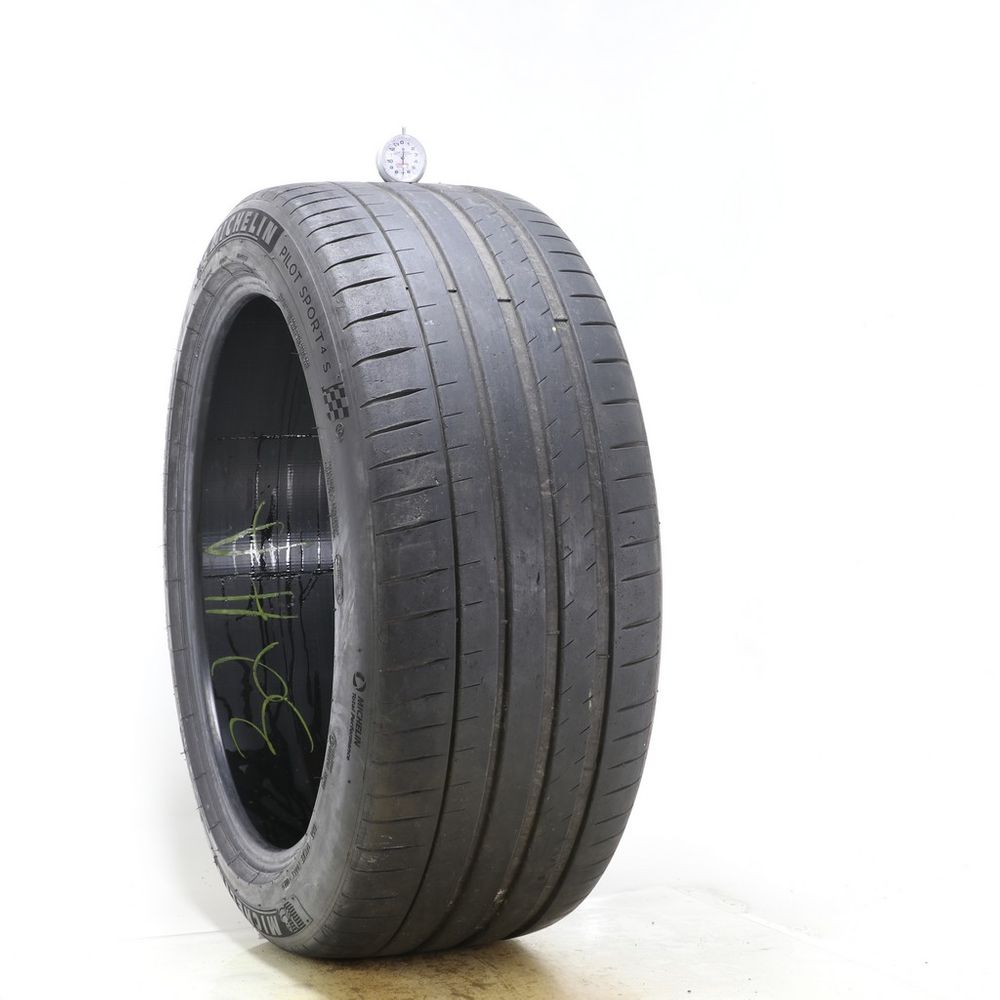 Set of (2) Used 285/40ZR22 Michelin Pilot Sport 4 S MO1 110Y - 5.5-7/32 - Image 4
