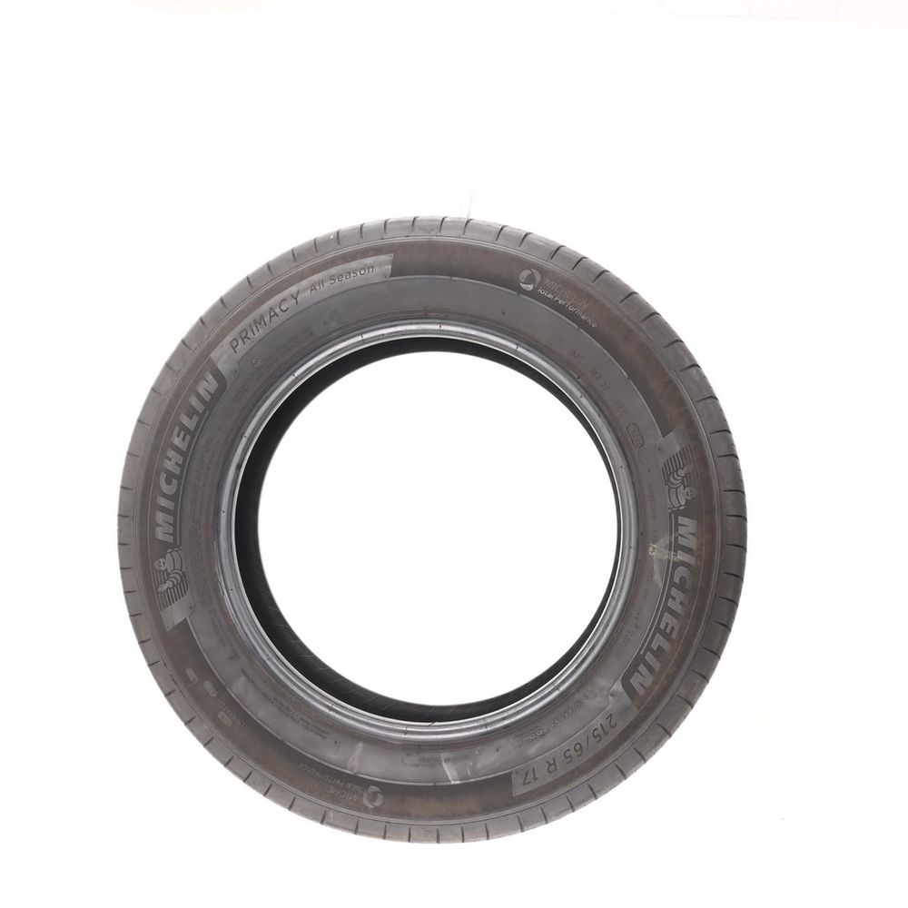 Set of (4) Used 215/65R17 Michelin Primacy All Season 99H - 5.5-6.5/32 - Image 4