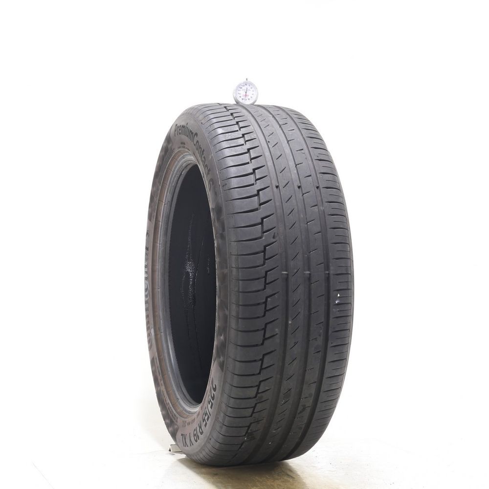 Used 225/55R19 Continental PremiumContact 6 NFO 103Y - 7/32 - Image 1