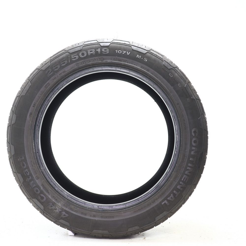 Used 255/50R19 Continental 4x4Contact 107V - 7/32 - Image 3