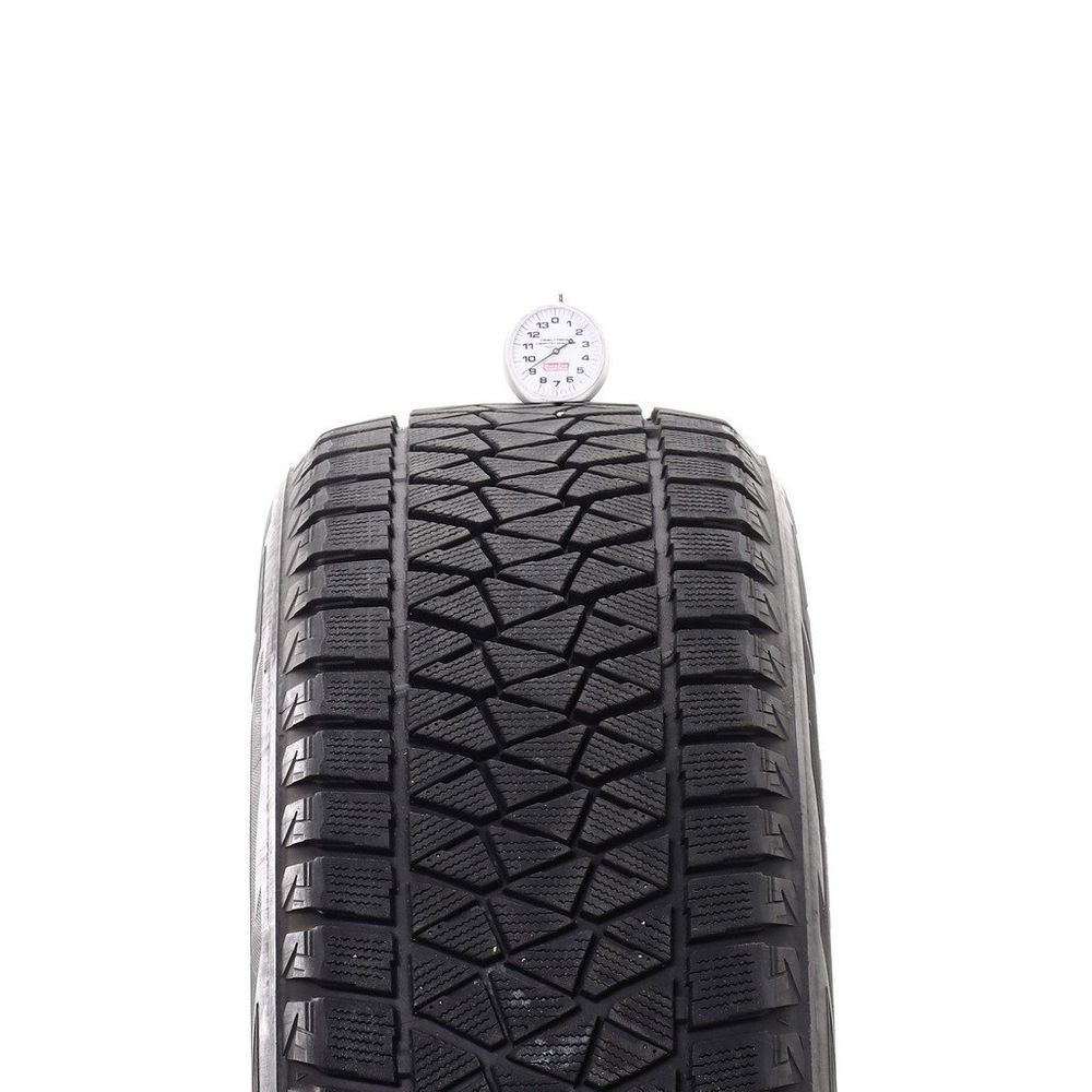 Set of (4) Used 235/55R20 Bridgestone Blizzak DM-V2 102T - 9/32 - Image 2