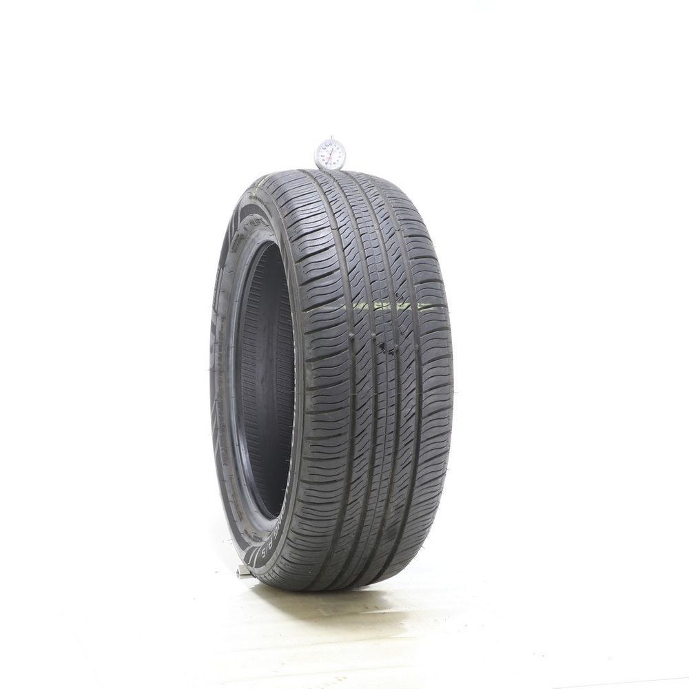 Set of (2) Used 215/55R17 GT Radial Champiro Touring AS 94V - 7.5-9/32 - Image 1