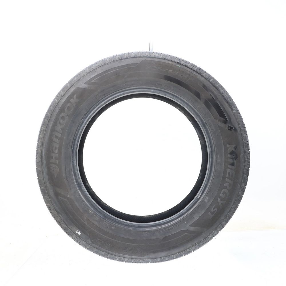 Set of (2) Used 225/65R17 Hankook Kinergy ST 102T - 6.5-7.5/32 - Image 3