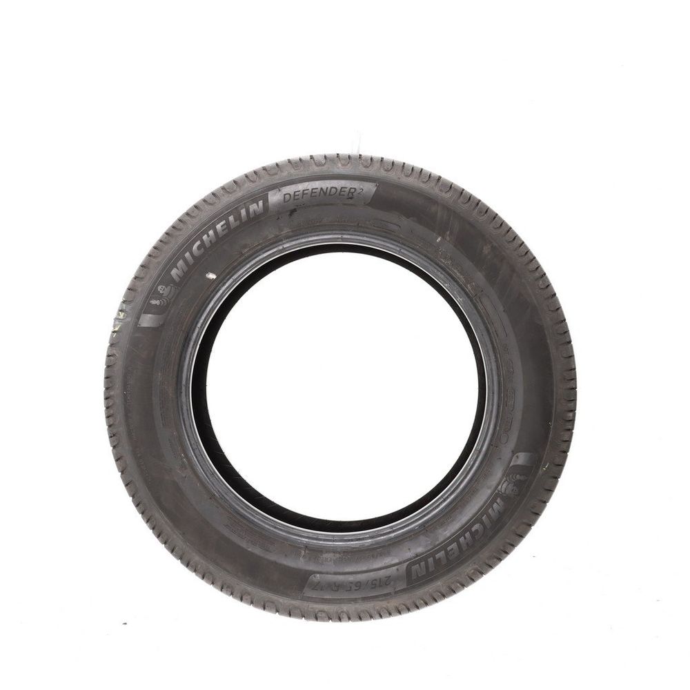 Set of (4) Used 215/65R17 Michelin Defender 2 103H - 9/32 - Image 3