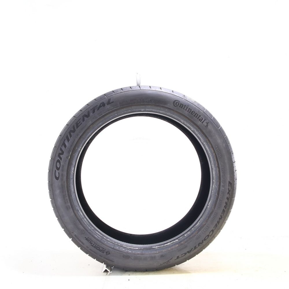 Used 215/45ZR17 Continental ExtremeContact Sport 91W - 7.5/32 - Image 3