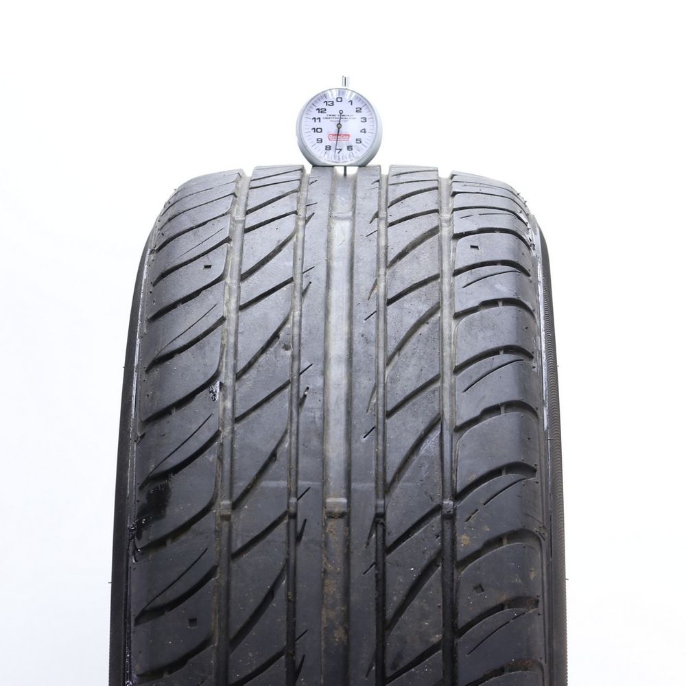 Set of (2) Used 235/55R19 Ohtsu FP7000 105V - 7-8/32 - Image 2