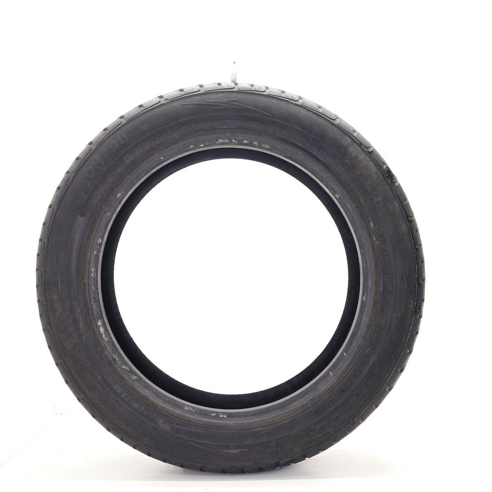 Set of (2) Used 235/55R19 Ohtsu FP7000 105V - 7-8/32 - Image 3
