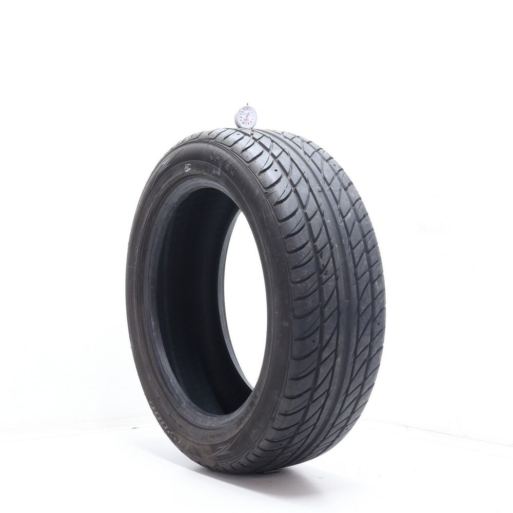 Set of (2) Used 235/55R19 Ohtsu FP7000 105V - 7-8/32 - Image 4