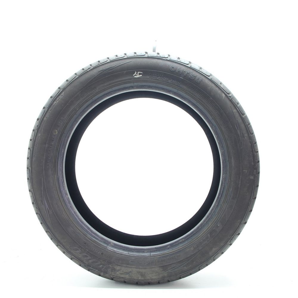 Set of (2) Used 235/55R19 Ohtsu FP7000 105V - 7-8/32 - Image 6