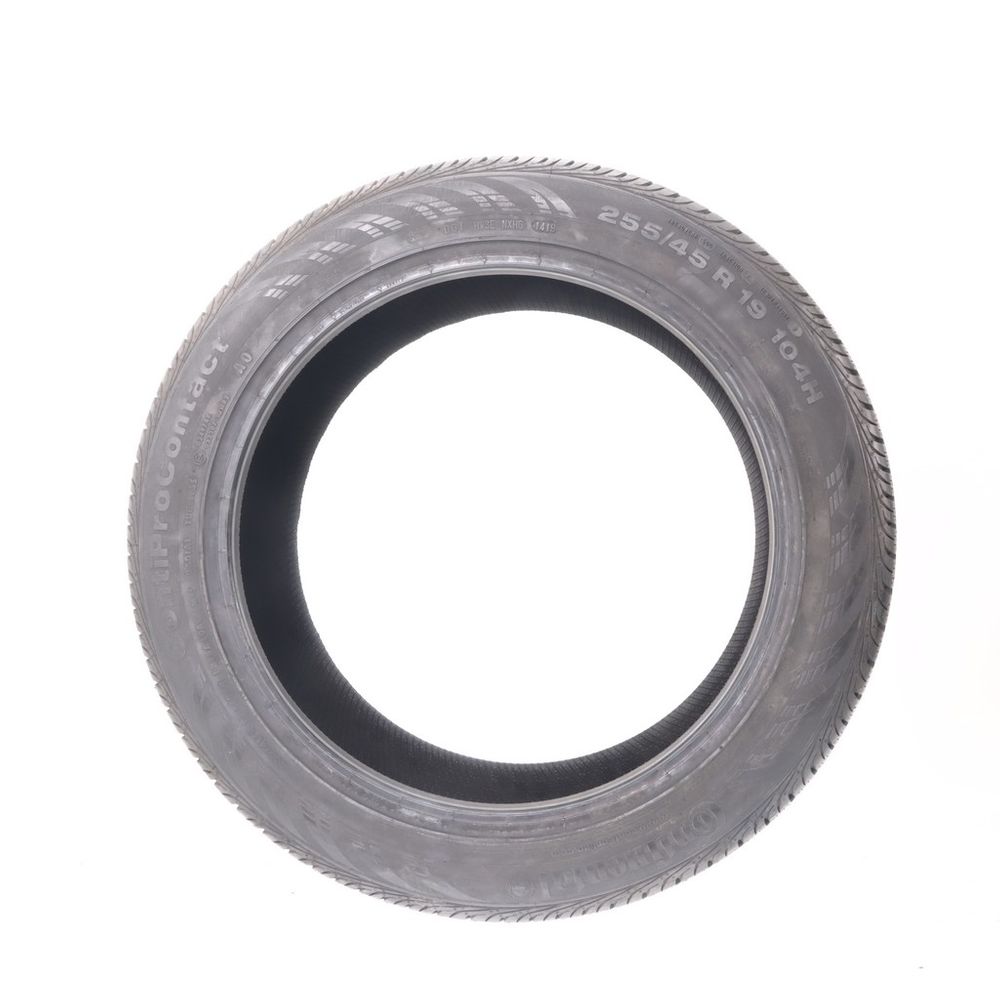 New 255/45R19 Continental ContiProContact AO 104H - Image 3