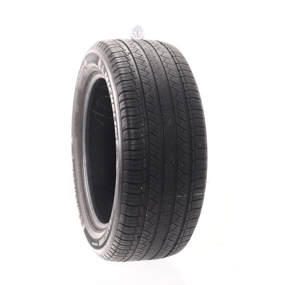 Set of (2) Used 285/50R20 Michelin Latitude Tour HP 112V - 7-7.5/32 - Image 1