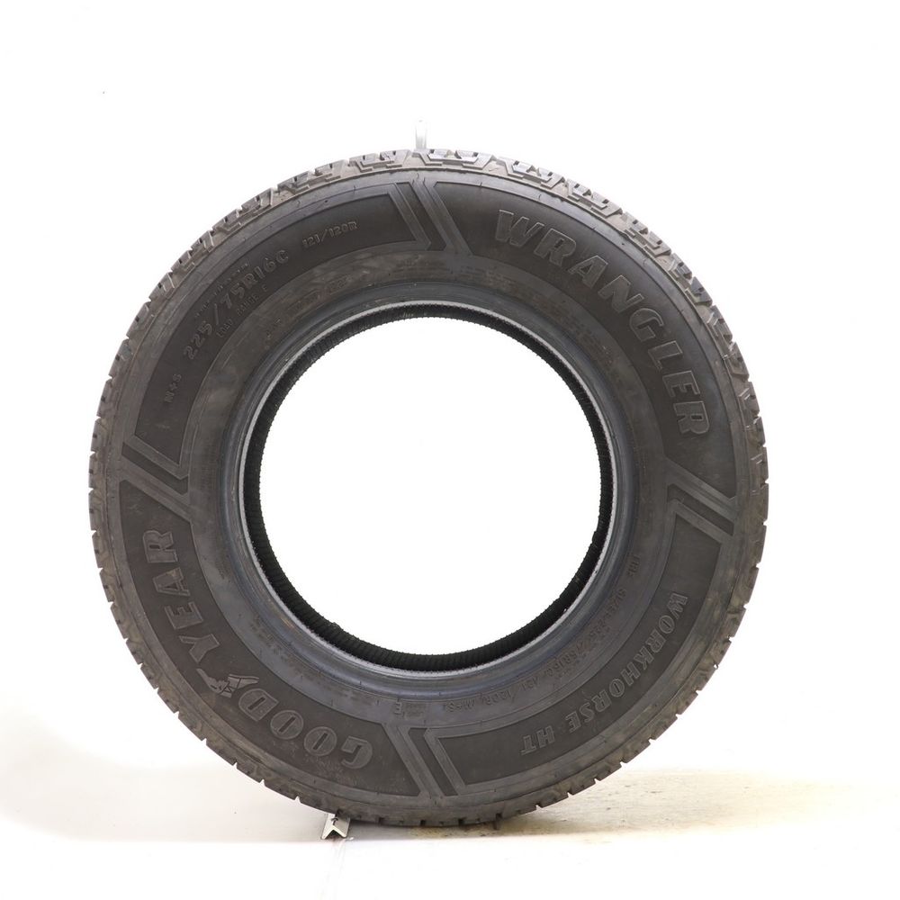 Set of (2) Used 225/75R16C Goodyear Wrangler Workhorse HT 121/120R - 9.5-10.5/32 - Image 6