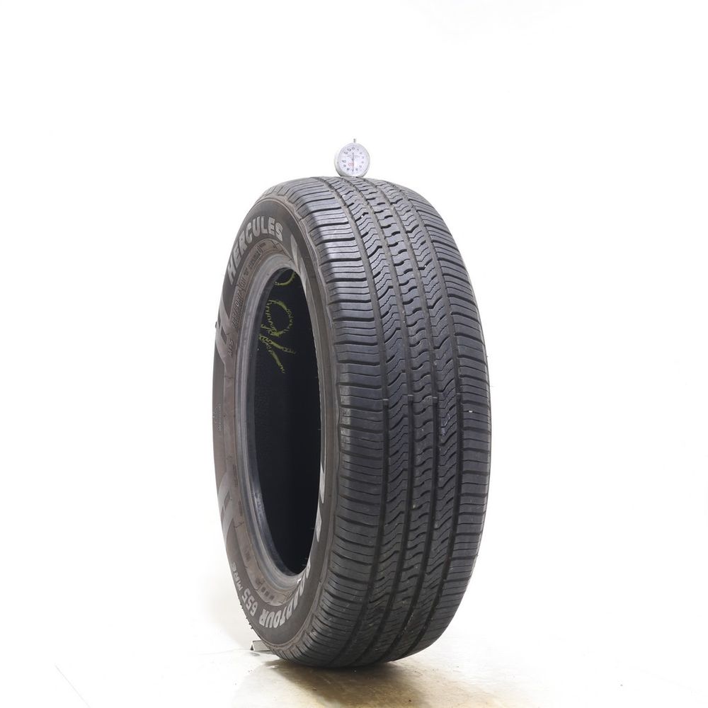 Set of (2) Used 225/60R17 Hercules Roadtour 655 MRE 99T - 7-7.5/32 - Image 1