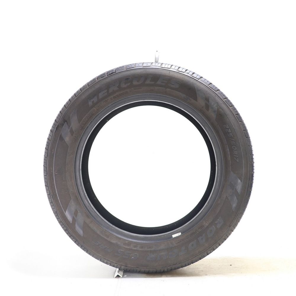 Set of (2) Used 225/60R17 Hercules Roadtour 655 MRE 99T - 7-7.5/32 - Image 3