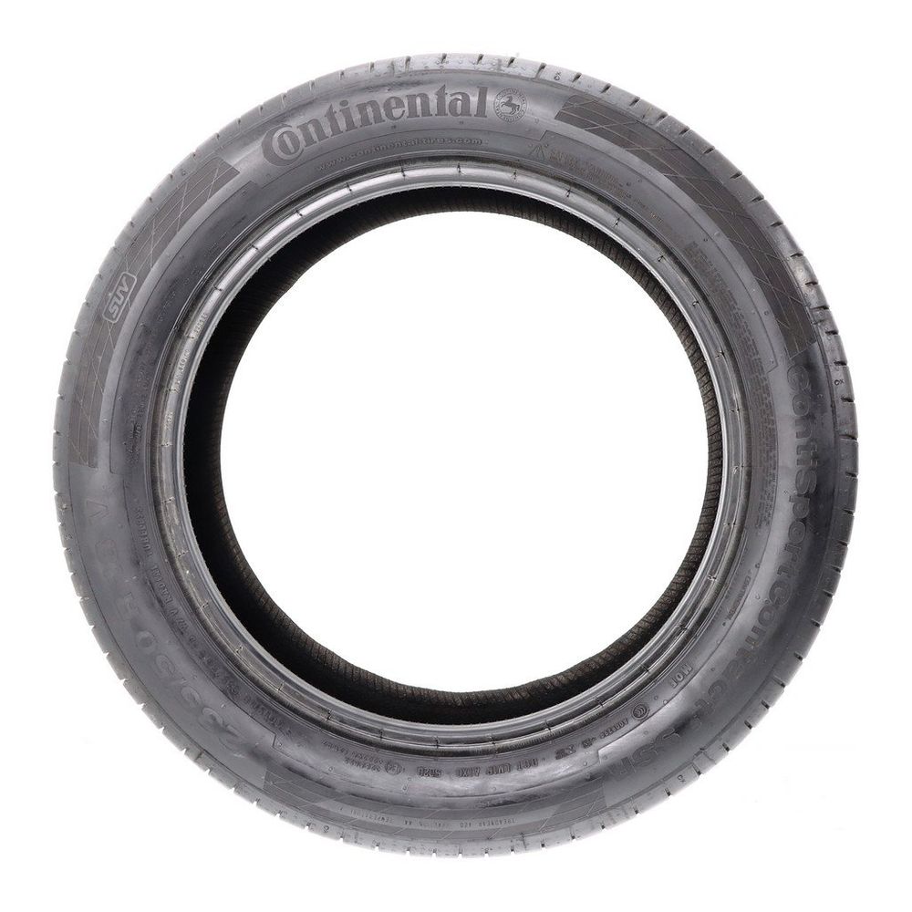 Set of (2) Used 235/50R18 Continental ContiSportContact 5 SUV SSR MOE 97V - 7.5-8.5/32 - Image 6
