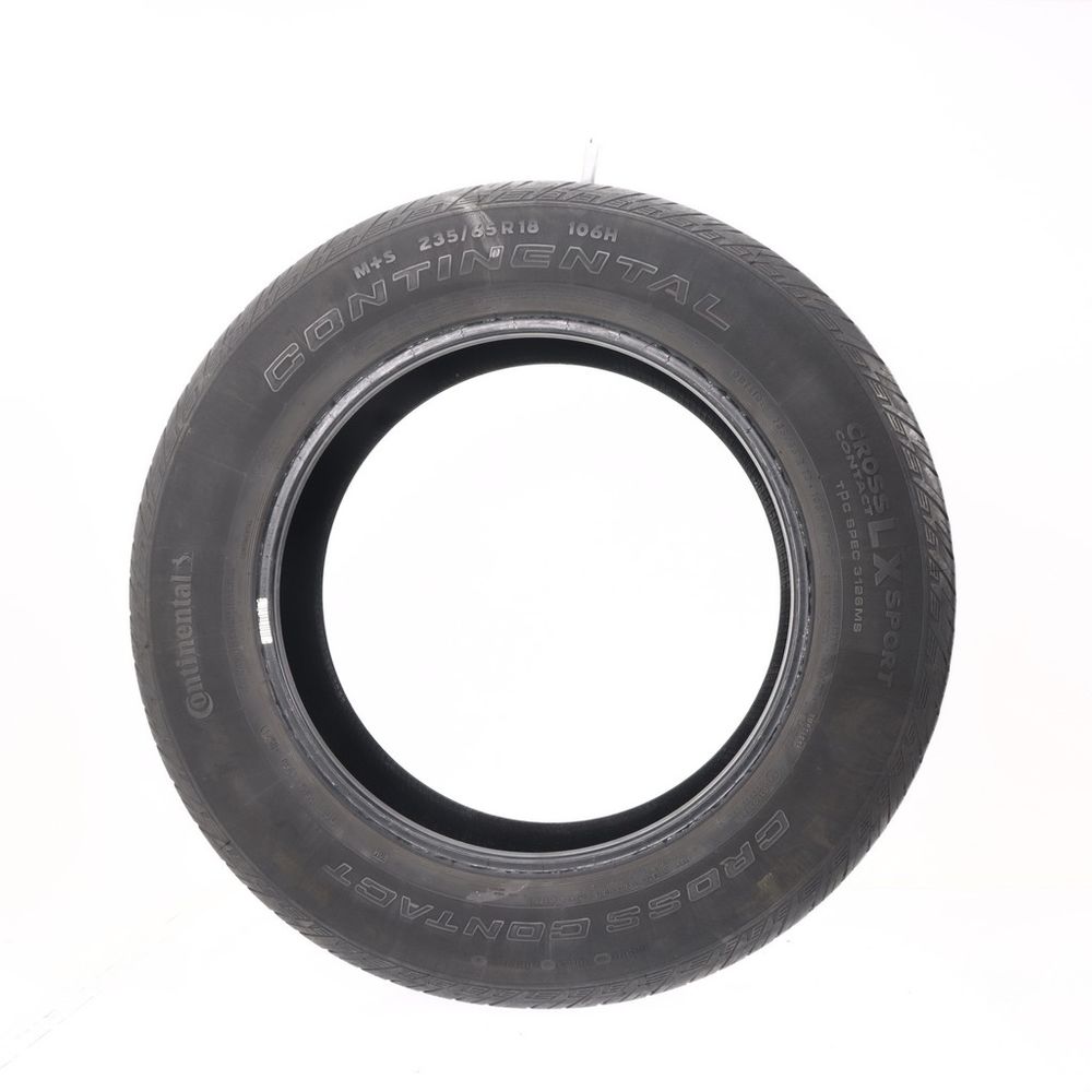 Used 235/65R18 Continental CrossContact LX Sport 106H - 6.5/32 - Image 3