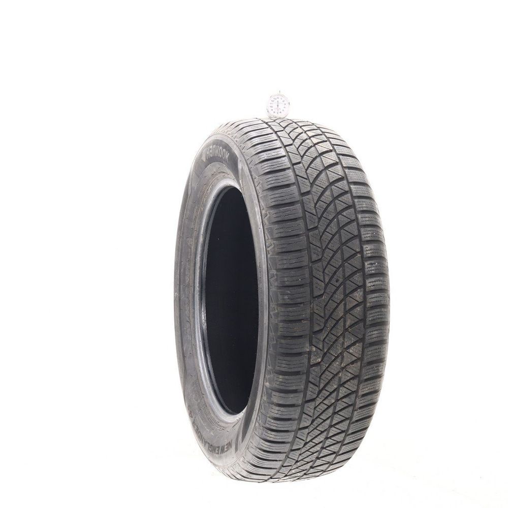 Set of (2) Used 235/60R18 Hankook New Englander 4s 103V - 7-7.5/32 - Image 1